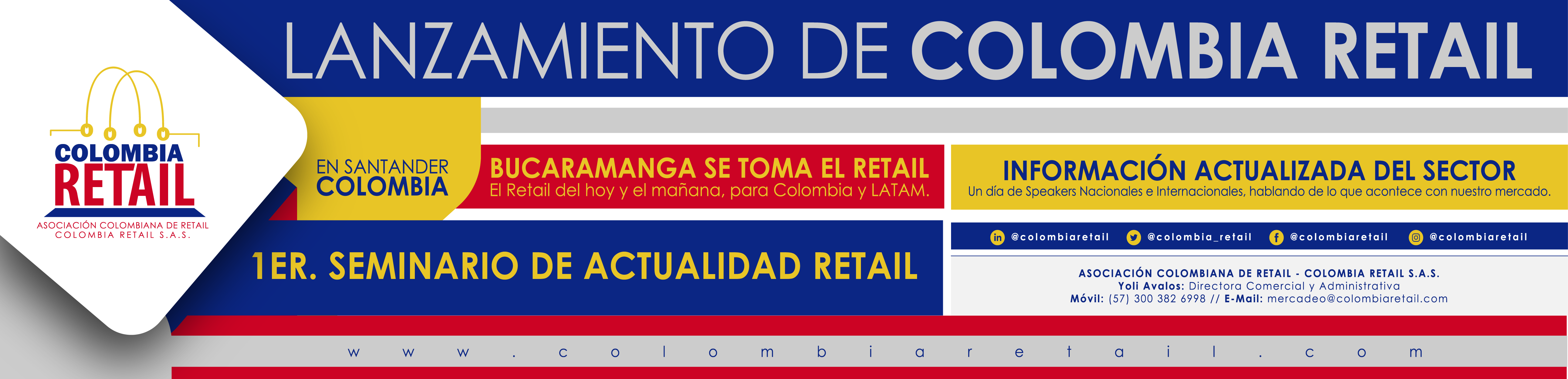 Flyer Colombia Retail Bucaramanga