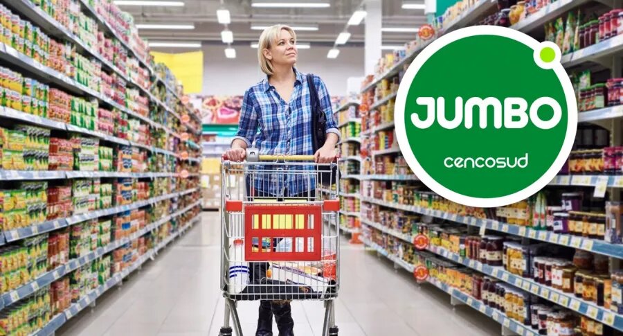 Adiós a las tiendas grandes: supermercados Jumbo anuncian cambio en Colombia