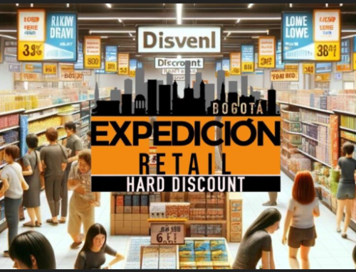 COLOMBIA – Estamos cerrando ya inscripciones para la gran Expedición Retail Tour Hard Discount en Bogotá