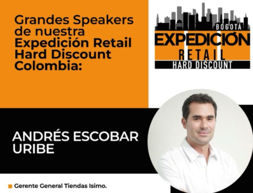 COLOMBIA – Es un verdadero honor poder contar con la participación de Andrés Escobar Uribe Gerente General en Tiendas Isimo en la Expedición Retail Hard Discount