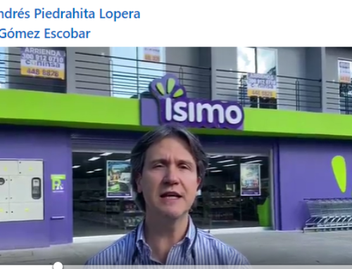 COLOMBIA – “Hay que salir a la calle para poder conocer lo que pasa en el mundo real, eso no podemos hacerlo quedándonos quietos sentados en el escritorio…”