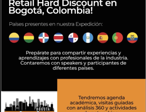 Prepárate para la Expedición Retail Hard Discount Bogotá 2024! 🇨🇴 Este año, contaremos con la participación de profesionales expertos de diversos países que compartirán sus valiosas experiencias en el sector retail.