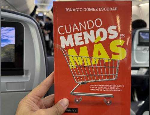 Ignacio Gómez Escobar me está haciendo el viaje agradable, interesante, emocionante y lleno de historia.