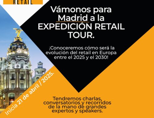 ¡Estamos listos para la Expedición Retail Tour Madrid! 🎒🇪🇸 La evolución y el futuro del retail 2025 – 2030. – ASOCIACION COLOMBIANA DE RETAIL