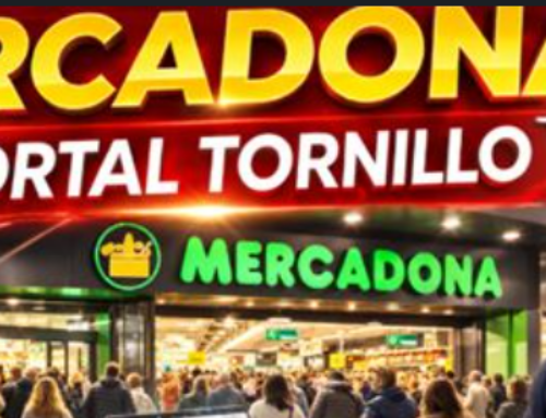 EL CASO MERCADONA Y EL PORTAL TORNILLO – JAVIER PEREZ DE LEZA