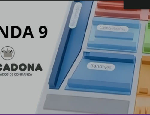 Así es la Tienda 9 de Mercadona (vídeo + esquema): el nuevo modelo de supermercado con obrador central | FRS