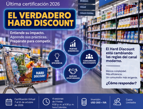 EL HARD DISCOUNT NO SOLO ESTÁ CRECIENDO. ESTÁ OBLIGANDO AL CANAL MODERNO A CAMBIAR.